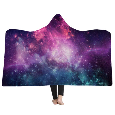 Starry Sky Art Hooded Blanket for Adults Sherpa Fleece Psychedelic Cat 3d Print Microfiber Wearable Blanket on Bed Sofa
Starry Sky Art Hooded Blanket for Adults Sherpa Fleece Psychedelic Cat 3d Print Microfiber Wearable Blanket on Bed Sofa