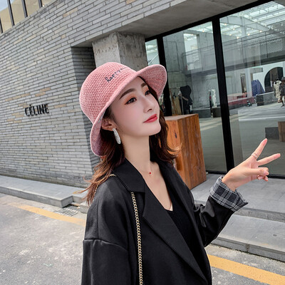 Net red fisherman hat female Japanese Joker Sun Hat autumn&winter new sun visor Korean wave velvet warm
Net red fisherman hat female Japanese Joker Sun Hat autumn&winter new sun visor Korean wave velvet warm