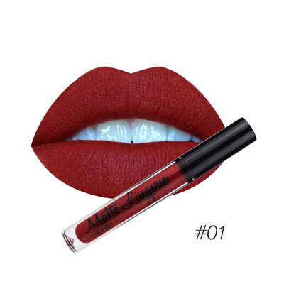 Liquid Lipstick Matte Ultra Long Lasting Lipstick Waterproof Matte Lip Gloss Beauty Makeup Lip Stick
Liquid Lipstick Matte Ultra Long Lasting Lipstick Waterproof Matte Lip Gloss Beauty Makeup Lip Stick