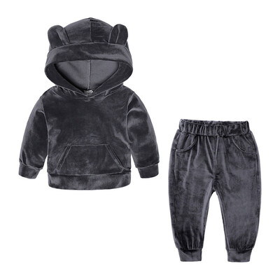2Pcs Spring Baby Boy Girl Clothes Set New Year velvet Long Sleeve Solid HoodiesPants Sport Baby Clothing Set
2Pcs Spring Baby Boy Girl Clothes Set New Year velvet Long Sleeve Solid HoodiesPants Sport Baby Clothing Set