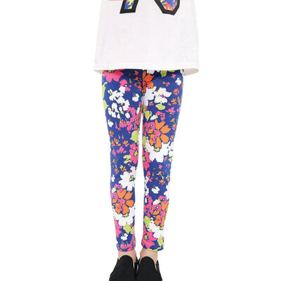 Fashion Spring Summer Girls Leggings Casual Fashion Vintage Flower Kids Legging Elastic Waist Childrens Girls Pants 8-14 Year
Fashion Spring Summer Girls Leggings Casual Fashion Vintage Flower Kids Legging Elastic Waist Childrens Girls Pants 8-14 Year