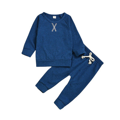 Infant Clothing For Baby Girls Clothes Set Autumn Winter Baby Boys Clothes T-shirtPant Costume Outfit Suit Newborn Clothes y10
Infant Clothing For Baby Girls Clothes Set Autumn Winter Baby Boys Clothes T-shirtPant Costume Outfit Suit Newborn Clothes y10