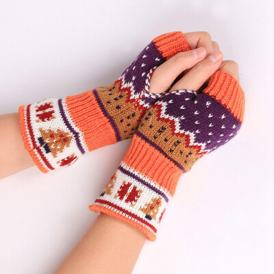 New Male Female Fingerless Knitted Gloves Winter Warm Long Arm Warmer Mittens Xmas Deers
New Male Female Fingerless Knitted Gloves Winter Warm Long Arm Warmer Mittens Xmas Deers