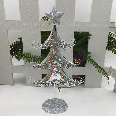 Tailored Mini Desktop Iron Christmas Tree Home Office Decoration Gift Ornaments Creative
Tailored Mini Desktop Iron Christmas Tree Home Office Decoration Gift Ornaments Creative