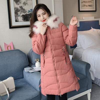 Roseonmyhand Fashion Women Winter Warm Cotton Hooded Winter Jacket Long-Sleeved Coat
Roseonmyhand Fashion Women Winter Warm Cotton Hooded Winter Jacket Long-Sleeved Coat