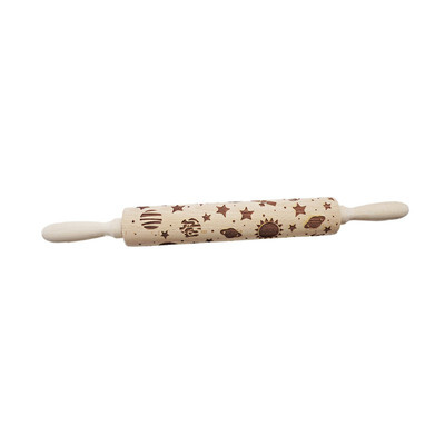 Embossing Rolling Pins Wooden Laser Engraved Carved Decorative Rolling Pin For DIY Cookies Noodle Biscuit Cake Fondant
Embossing Rolling Pins Wooden Laser Engraved Carved Decorative Rolling Pin For DIY Cookies Noodle Biscuit Cake Fondant