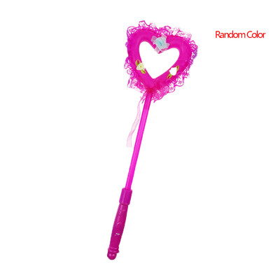 Random Color Flashing Lace Heart Shaped Glow Stick Fairy Light Wand Sticks Kids Girls Toys Glow Wand Luminous Toys
Random Color Flashing Lace Heart Shaped Glow Stick Fairy Light Wand Sticks Kids Girls Toys Glow Wand Luminous Toys