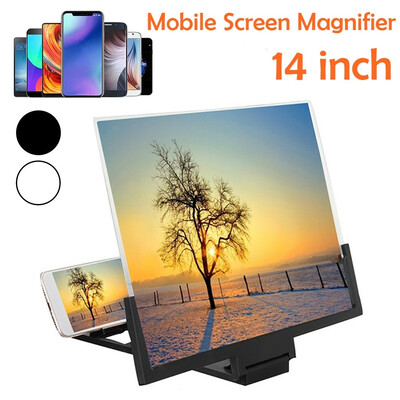 14 Inch Folding 3D HD Radiation Protection Mobile Phone Screen Magnifier Video Screen Amplifiers Movies
14 Inch Folding 3D HD Radiation Protection Mobile Phone Screen Magnifier Video Screen Amplifiers Movies