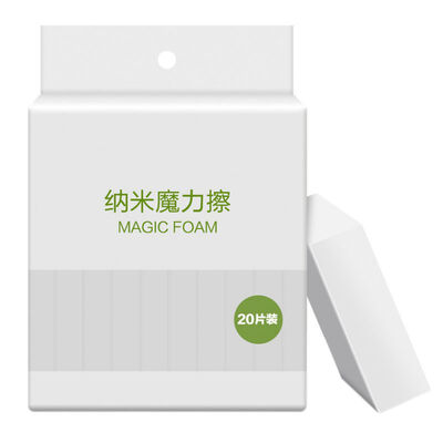 Multi-purpose High-quality Magic Eraser Cleaning Nano-sponge Wipe Scrub Home Kitchen Cleaner Cleaning Sponge
Multi-purpose High-quality Magic Eraser Cleaning Nano-sponge Wipe Scrub Home Kitchen Cleaner Cleaning Sponge