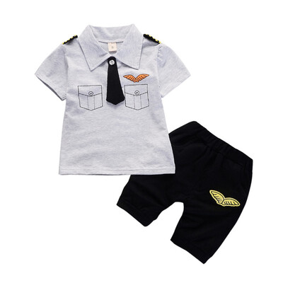 Playtoday Baby Boy Clothes Set Summer Cartoon Fake T-shirt Cotton Pants Baby Clothes Vacation Leisure Kids Clothes
Playtoday Baby Boy Clothes Set Summer Cartoon Fake T-shirt Cotton Pants Baby Clothes Vacation Leisure Kids Clothes