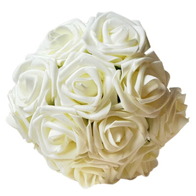 10 Heads Pretty Charming Artificial Flowers PE Foam Rose Flowers Bride Bouquet Home Wedding Decor Scrapbooking DIY Supplies
10 Heads Pretty Charming Artificial Flowers PE Foam Rose Flowers Bride Bouquet Home Wedding Decor Scrapbooking DIY Supplies