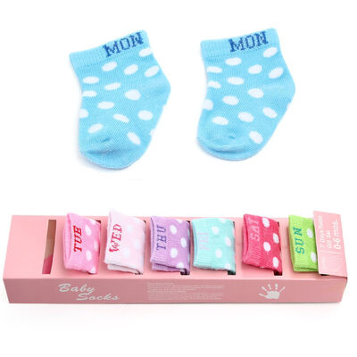 Baby Boys Girls Boxed Socks Unisex Baby Infant Newborn SocksIn Gift Box Set Kids Baby Low Cut Cotton Socks 7 Pairs
Baby Boys Girls Boxed Socks Unisex Baby Infant Newborn SocksIn Gift Box Set Kids Baby Low Cut Cotton Socks 7 Pairs