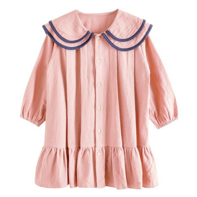Autumn Baby Girls Casual Dress Children Solid Print Long Sleeve Dress Kids Toddler Pageant Dress
Autumn Baby Girls Casual Dress Children Solid Print Long Sleeve Dress Kids Toddler Pageant Dress