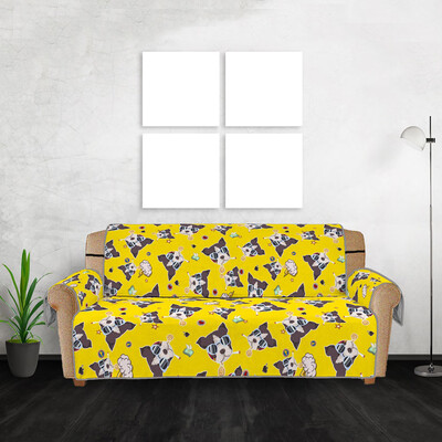 Toponeto Anti-Slip Quilted Sofa Couch Cover Chair Pet Dog Kids Mat Furniture Protector
Toponeto Anti-Slip Quilted Sofa Couch Cover Chair Pet Dog Kids Mat Furniture Protector