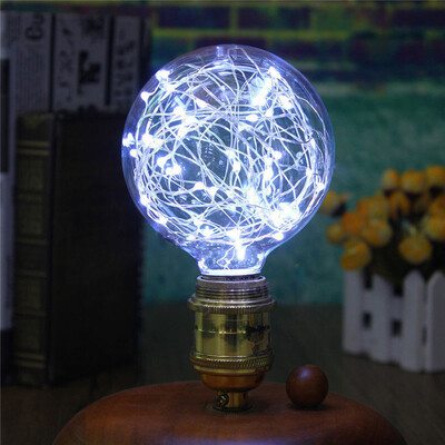 Tailored Christmas LED Light Bulb E27 Starry Fairy String Xmas Party Lamp Bulb Decor Blue
Tailored Christmas LED Light Bulb E27 Starry Fairy String Xmas Party Lamp Bulb Decor Blue