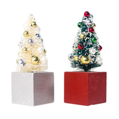 2Pcs Desktop Bead Design Christmas Tree With Base Home Decoration Ornaments Novelty Decor
2Pcs Desktop Bead Design Christmas Tree With Base Home Decoration Ornaments Novelty Decor