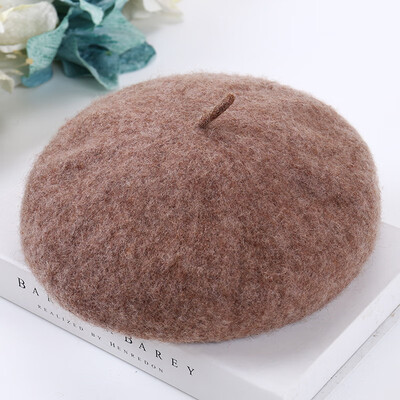 2019 new wool beret Japanese art painter hat hundred students hat English pumpkin creed hat
2019 new wool beret Japanese art painter hat hundred students hat English pumpkin creed hat