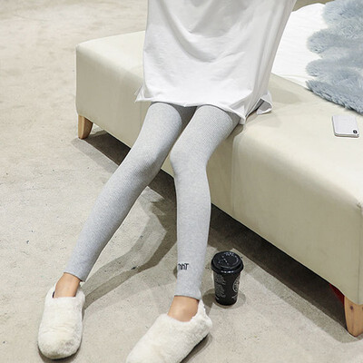 Spring Summer Thin Solid Color Stretch Leggings Fashion Trend High Waist Women Ankle-length Pencil Pants
Spring Summer Thin Solid Color Stretch Leggings Fashion Trend High Waist Women Ankle-length Pencil Pants