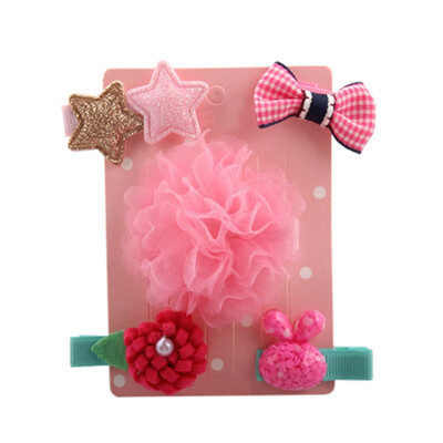 5 Pcs Cute Baby Girls Cartoon Hair Clip Hairpin Toddler Kids Children Hair Accessories Lovely Headwear Set
5 Pcs Cute Baby Girls Cartoon Hair Clip Hairpin Toddler Kids Children Hair Accessories Lovely Headwear Set