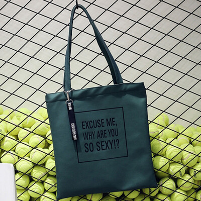 Fashion Korea new Harajuku letter female shoulder bag large capacity Casual Preppy Lady bags
Fashion Korea new Harajuku letter female shoulder bag large capacity Casual Preppy Lady bags