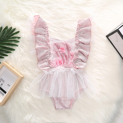 Summer Baby Girl Cute Sleeveless Floral Mesh Dress Jumpsuit Swimming Clothes 0-24M Lovely Newborn Baby Girl Clotehs
Summer Baby Girl Cute Sleeveless Floral Mesh Dress Jumpsuit Swimming Clothes 0-24M Lovely Newborn Baby Girl Clotehs