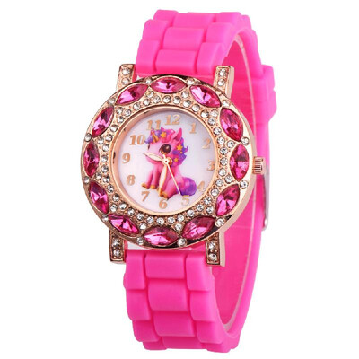 Animal Dial Palte Cute Design Wrist Watch Fashionable Quartz Movement Adjustable Band for Kids Chidren Present Gift
Animal Dial Palte Cute Design Wrist Watch Fashionable Quartz Movement Adjustable Band for Kids Chidren Present Gift