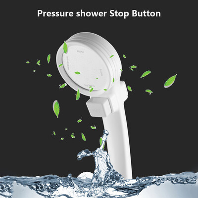 〖Follure〗Shower Head Supercharged Mode Water Pressure Stop Button Booster Shower Head
〖Follure〗Shower Head Supercharged Mode Water Pressure Stop Button Booster Shower Head