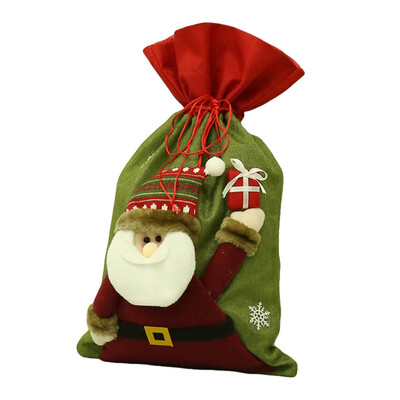 Burlap Candy Gift Bag Christmas Santa Bag Snowman Decor Funny Bag Houehold Decoration Christmas Decoration Storage Bag
Burlap Candy Gift Bag Christmas Santa Bag Snowman Decor Funny Bag Houehold Decoration Christmas Decoration Storage Bag