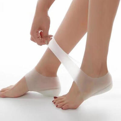 25cm Invisible Height Lift Heel Pad Sock Liners Increase In Relieve Plantar Heightened Gel Insole Fasciitis Foot Pain Care Tool
25cm Invisible Height Lift Heel Pad Sock Liners Increase In Relieve Plantar Heightened Gel Insole Fasciitis Foot Pain Care Tool