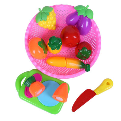 YIWULAChildren Plastic Fruit Vegetables Cutting Toys Set Educational Toy For Kids Gift
YIWULAChildren Plastic Fruit Vegetables Cutting Toys Set Educational Toy For Kids Gift
