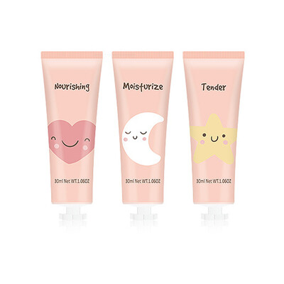 3pcs Christmas Hand Cream Set Moisturizing Nourishing Skin Lighten Fine Lines Hand Care Cream
3pcs Christmas Hand Cream Set Moisturizing Nourishing Skin Lighten Fine Lines Hand Care Cream