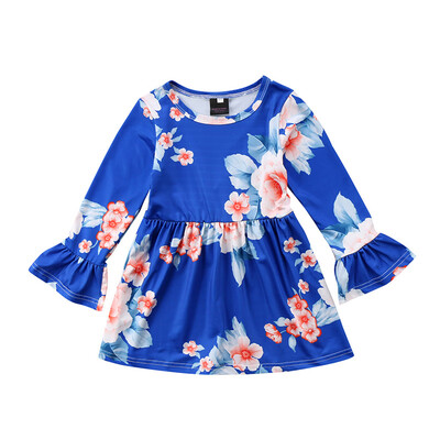 Spring Autumn Casual Fashion Baby Girl Cute Floral Printing Long Sleeve Princess Dress
Spring Autumn Casual Fashion Baby Girl Cute Floral Printing Long Sleeve Princess Dress