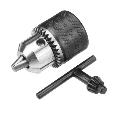 1-10mm Metal Stable Keyed Drill Chuck Convertor 100 Angle Grinder Drill Chuck M10 Thread
1-10mm Metal Stable Keyed Drill Chuck Convertor 100 Angle Grinder Drill Chuck M10 Thread