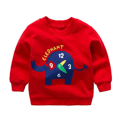 2018 autumn new long sleeve Sweatshirt baby boys&girls cute cartoon elephant print casual Sweatshirt
2018 autumn new long sleeve Sweatshirt baby boys&girls cute cartoon elephant print casual Sweatshirt