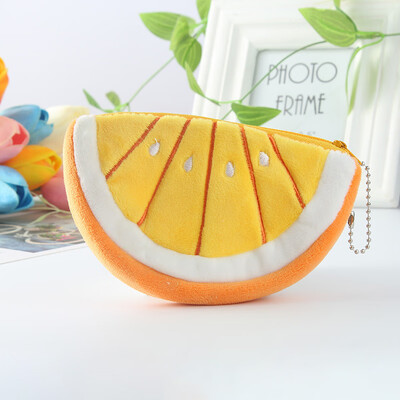 Watermelon Fruit Zipper Embroidery Cartoon Plush Coin Bag Colorful Cute A Gift For Children Baby Plush Toys
Watermelon Fruit Zipper Embroidery Cartoon Plush Coin Bag Colorful Cute A Gift For Children Baby Plush Toys
