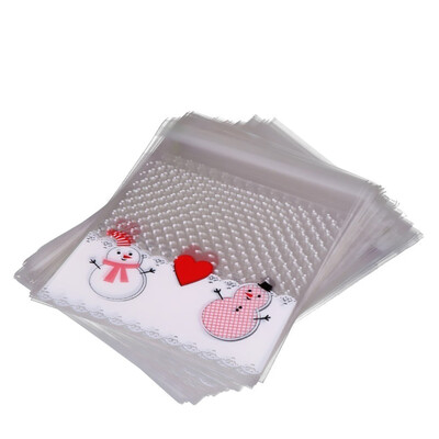 Gobestart 100PC Self Adhesive Plastic Seal Bag Cookies Candy Wrapping Bags Christmas Pouch
Gobestart 100PC Self Adhesive Plastic Seal Bag Cookies Candy Wrapping Bags Christmas Pouch