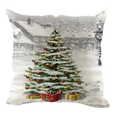 Tailored Christmas Pillow Cover Pillowcases Decorative Sofa Cushion Cover Home Decoration
Tailored Christmas Pillow Cover Pillowcases Decorative Sofa Cushion Cover Home Decoration