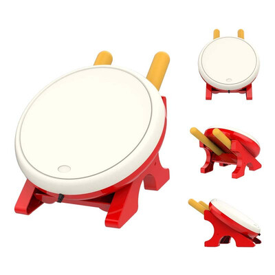 Yoteen Drum Controller for Nintendo Switch Video Game Drum Master Controller Motion Sensing Game Taiko Drum Master Accessories
Yoteen Drum Controller for Nintendo Switch Video Game Drum Master Controller Motion Sensing Game Taiko Drum Master Accessories