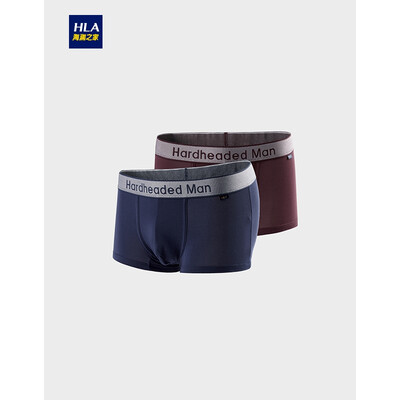 HLA Haishu House Knitting Boxer Shorts Men 2018 Autumn New Classic Business Two Comfortable Underwear HUKAJ3E035A Dark Red Navy 35 16590
HLA Haishu House Knitting Boxer Shorts Men 2018 Autumn New Classic Business Two Comfortable Underwear HUKAJ3E035A Dark Red Navy 35 16590