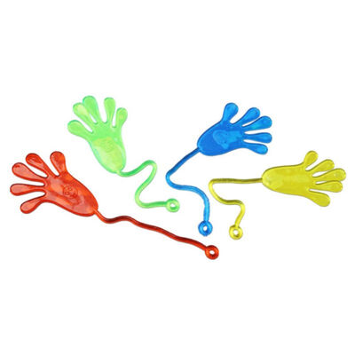 Random Color Sticky Palm Kids Sticky Hands Palm Party Toys Slime Viscose Climbing Novelty Awards Birthday Wedding Gift 10 Pcs
Random Color Sticky Palm Kids Sticky Hands Palm Party Toys Slime Viscose Climbing Novelty Awards Birthday Wedding Gift 10 Pcs