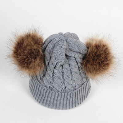 Beanies Baby Hat Pompon Winter Children Hat Knitted Cute Cap For Girls Boys Casual Solid Color Girl Hat Baby Beanies Keep warm
Beanies Baby Hat Pompon Winter Children Hat Knitted Cute Cap For Girls Boys Casual Solid Color Girl Hat Baby Beanies Keep warm