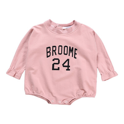 Spring Long Sleeve Newborn Baby Girls Rompers letter Fashion Jumpsuits For Princess 3-12M Baby Girls Clothes 2019 New Year
Spring Long Sleeve Newborn Baby Girls Rompers letter Fashion Jumpsuits For Princess 3-12M Baby Girls Clothes 2019 New Year