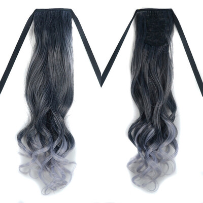 Gobestart Personality Fashion Trend Grandmother Gray Long Curly Hair Bundle False Wig
Gobestart Personality Fashion Trend Grandmother Gray Long Curly Hair Bundle False Wig