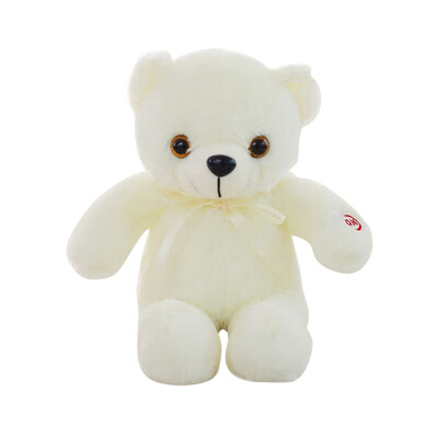 Luminous LED Inductive Teddy Bear Animals Plush Toy Colorful Glowing Teddy Bear Gift For Birthday Home Decoration Accessories
Luminous LED Inductive Teddy Bear Animals Plush Toy Colorful Glowing Teddy Bear Gift For Birthday Home Decoration Accessories