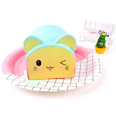 Tailored Squishy Cartoon Cat Bread Scented Cream Slow Rising Squeeze Decompression Toys
Tailored Squishy Cartoon Cat Bread Scented Cream Slow Rising Squeeze Decompression Toys
