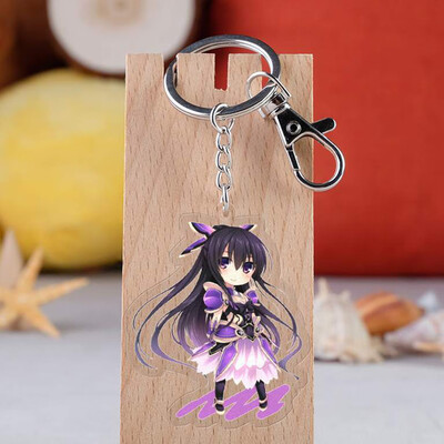 Anime Date A Live Yoshino Acrylic keychain Yatogami Tohka Tokisaki Kurumi cute fun Llavero bag pendant
Anime Date A Live Yoshino Acrylic keychain Yatogami Tohka Tokisaki Kurumi cute fun Llavero bag pendant