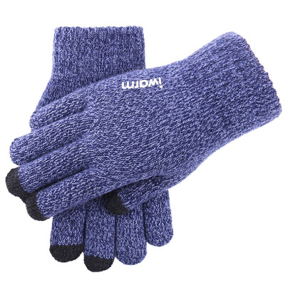 Knitted Gloves Touch Screen High Quality Thicken Warm Gloves Winter Autumn Men Mitten 1pair
Knitted Gloves Touch Screen High Quality Thicken Warm Gloves Winter Autumn Men Mitten 1pair