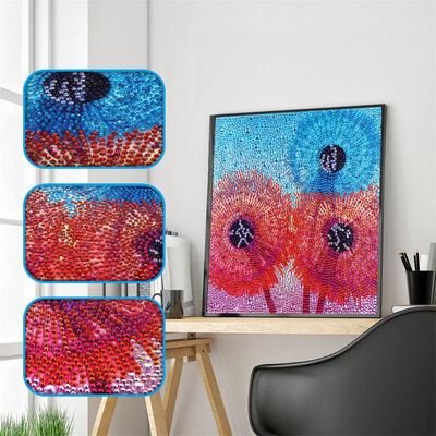 30x30cm Colorful Cute Dog Pattern Crystal Rhinestone Picture Arts 5D Diamond Painting DIY Partial Drill Cross Stitch Kits
30x30cm Colorful Cute Dog Pattern Crystal Rhinestone Picture Arts 5D Diamond Painting DIY Partial Drill Cross Stitch Kits