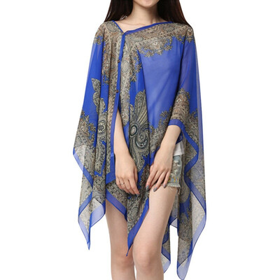 Summer 2017 Vintage Women Floral Print Cover Up Top Blouse 34 Sleeve Casual Beach Boho Cover Up Long Tops New
Summer 2017 Vintage Women Floral Print Cover Up Top Blouse 34 Sleeve Casual Beach Boho Cover Up Long Tops New