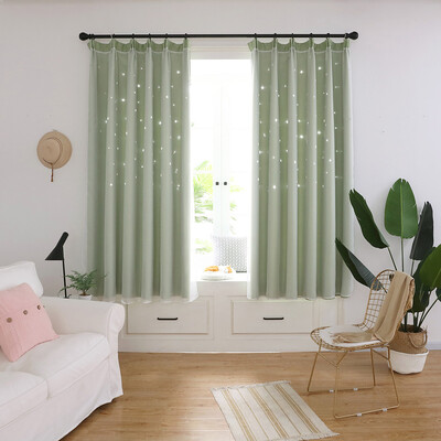 Toponeto Starry Sky Sheer Curtain Tulle Window Treatment Voile Drape Valance Double-deck
Toponeto Starry Sky Sheer Curtain Tulle Window Treatment Voile Drape Valance Double-deck